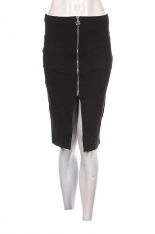 Sukně Stradivarius, Velikost S, Barva Černá, Cena  229,00 Kč