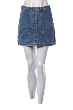 Fustă Stradivarius, Mărime M, Culoare Albastru, Preț 64,99 Lei