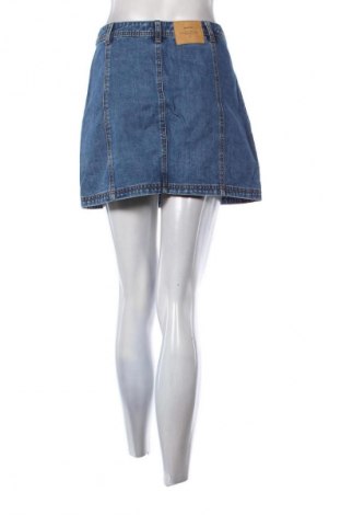 Fustă Stradivarius, Mărime M, Culoare Albastru, Preț 64,99 Lei