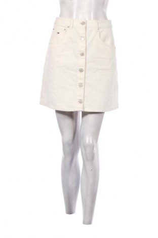 Rock Tommy Jeans, Größe S, Farbe Weiß, Preis 99,99 €