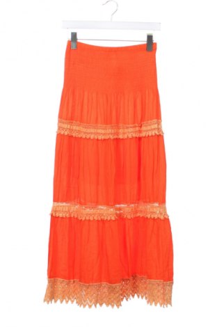 Sukně Unbranded, Velikost XS, Barva Oranžová, Cena  239,00 Kč