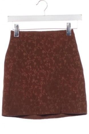 Пола Unbranded, Размер XS, Цвят Кафяв, Цена 2,04 €