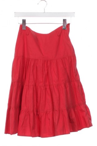 Sukně Unbranded, Velikost XS, Barva Červená, Cena  199,00 Kč