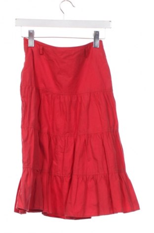 Sukně Unbranded, Velikost XS, Barva Červená, Cena  199,00 Kč
