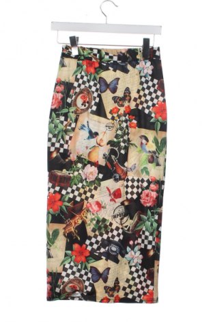 Spódnica Unbranded, Rozmiar XS, Kolor Kolorowy, Cena 28,19 zł