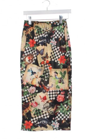 Spódnica Unbranded, Rozmiar XS, Kolor Kolorowy, Cena 28,19 zł