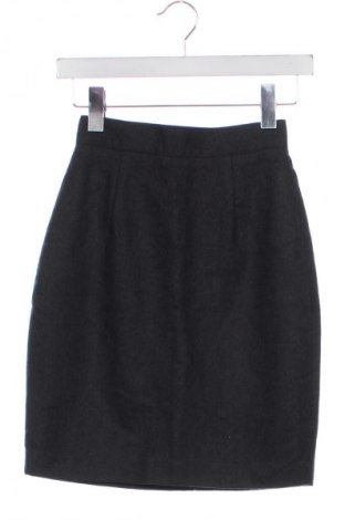 Φούστα United Colors Of Benetton, Μέγεθος XXS, Χρώμα Γκρί, Τιμή 3,99 €