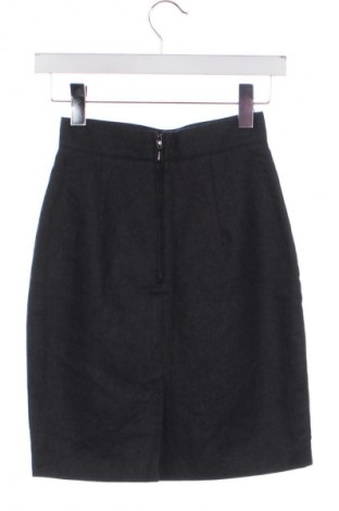 Φούστα United Colors Of Benetton, Μέγεθος XXS, Χρώμα Γκρί, Τιμή 3,99 €