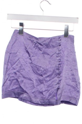 Sukňa Zara, Veľkosť XS, Farba Fialová, Cena  10,23 €