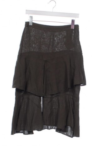 Rock Zara, Größe XS, Farbe Grün, Preis 6,68 €