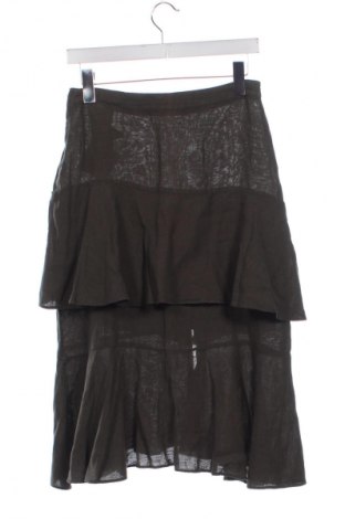 Rock Zara, Größe XS, Farbe Grün, Preis 6,68 €