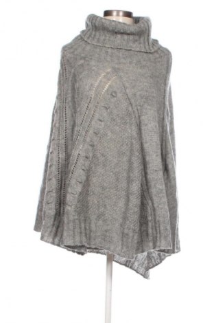 Ponczo H&M, Rozmiar M, Kolor Szary, Cena 26,99 zł