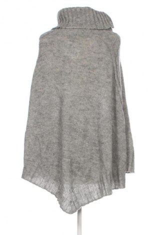 Ponczo H&M, Rozmiar M, Kolor Szary, Cena 26,99 zł