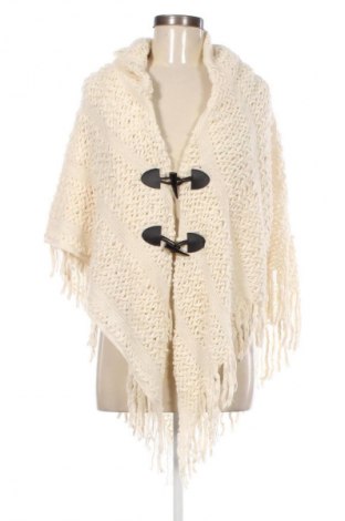 Πόντσο Unbranded, Μέγεθος L, Χρώμα Εκρού, Τιμή 12,99 €