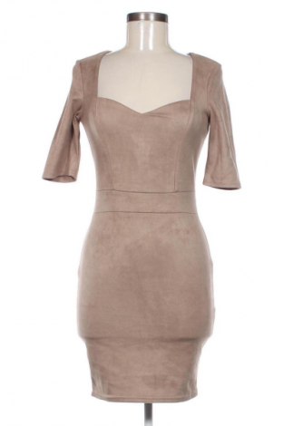 Šaty  Amisu, Veľkosť S, Farba Béžová, Cena  9,95 €