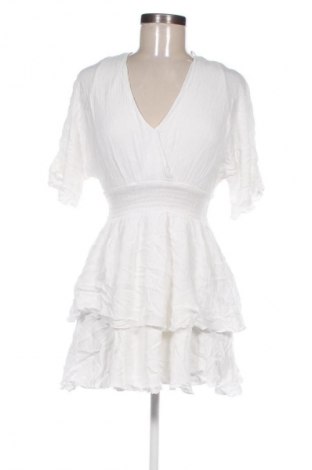Šaty  Amisu, Veľkosť XS, Farba Biela, Cena  9,95 €