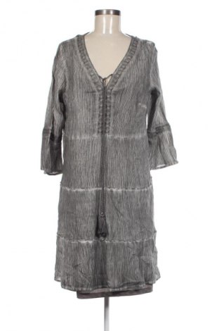 Šaty  Aniston, Veľkosť L, Farba Sivá, Cena  8,95 €