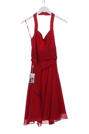 Kleid Astrapahl, Größe XS, Farbe Rot, Preis 10,99 €