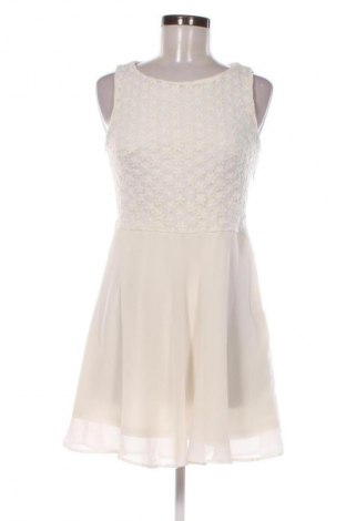 Sukienka Atmosphere, Rozmiar M, Kolor ecru, Cena 49,99 zł