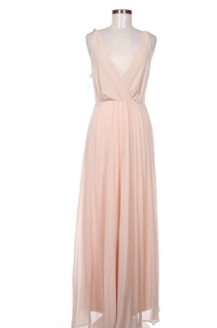 Kleid Ax Paris, Größe M, Farbe Aschrosa, Preis € 18,99