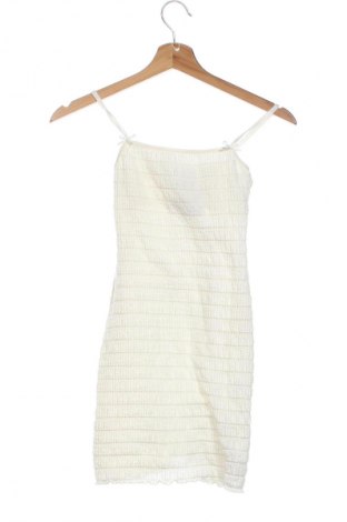 Kleid Bershka, Größe S, Farbe Ecru, Preis 11,99 €