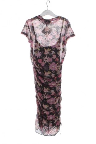 Sukienka Bershka, Rozmiar XS, Kolor Kolorowy, Cena 27,40 zł