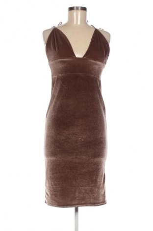 Rochie Boohoo, Mărime M, Culoare Maro, Preț 57,99 Lei