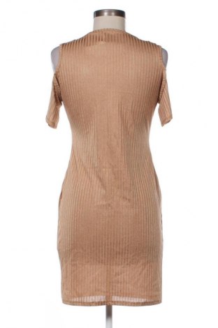 Sukienka Boohoo, Rozmiar L, Kolor Beżowy, Cena 33,29 zł