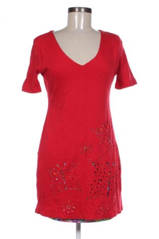 Kleid Desigual, Größe L, Farbe Rot, Preis 21,99 €