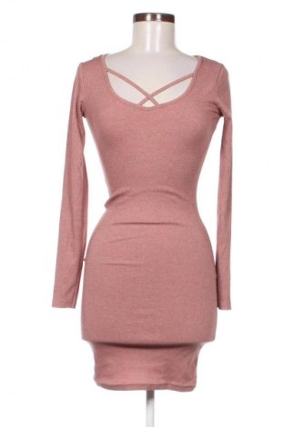 Šaty  Fb Sister, Velikost XS, Barva Popelavě růžová, Cena  89,00 Kč