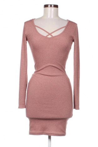 Šaty  Fb Sister, Velikost XS, Barva Popelavě růžová, Cena  89,00 Kč