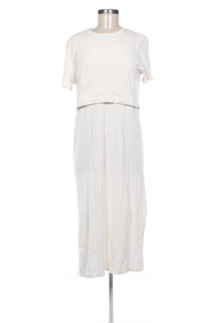 Sukienka H&M, Rozmiar M, Kolor ecru, Cena 20,99 zł