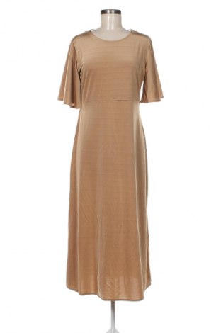 Рокля H&M, Размер L, Цвят Бежов, Цена 13,29 €