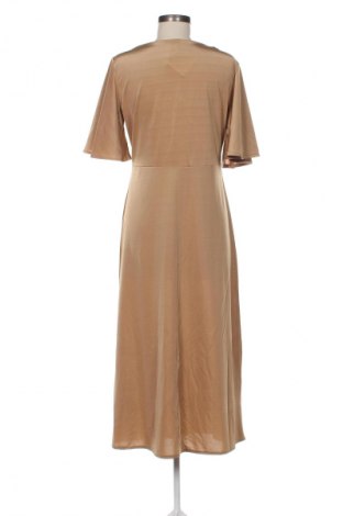 Рокля H&M, Размер L, Цвят Бежов, Цена 13,29 €