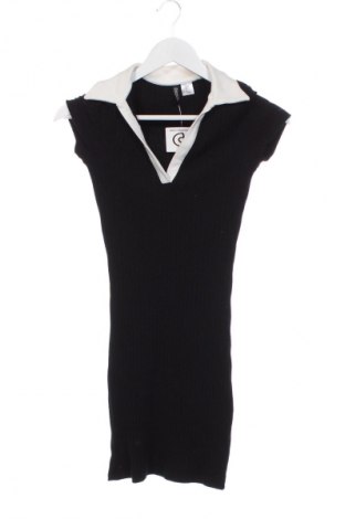 Šaty  H&M Divided, Velikost XS, Barva Černá, Cena  299,00 Kč