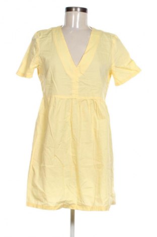 Sukienka H&M Divided, Rozmiar S, Kolor Żółty, Cena 27,40 zł