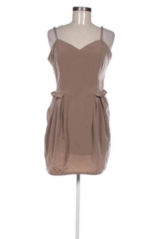 Šaty  H&M Divided, Velikost L, Barva Hnědá, Cena  109,00 Kč