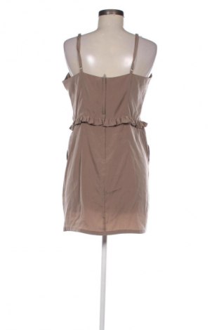 Šaty  H&M Divided, Velikost L, Barva Hnědá, Cena  109,00 Kč