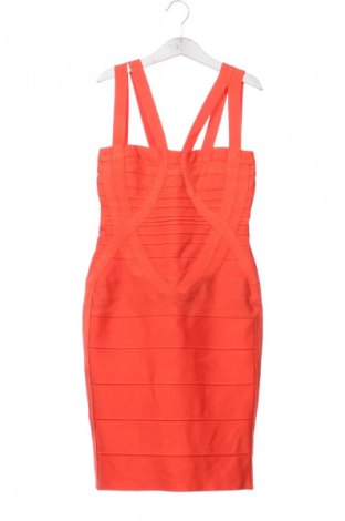 Рокля Herve Leger, Размер S, Цвят Оранжев, Цена 47,55 €