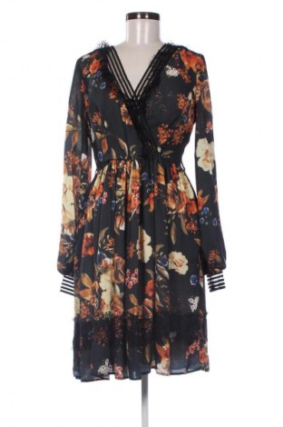 Kleid La Donna, Größe M, Farbe Mehrfarbig, Preis 12,99 €