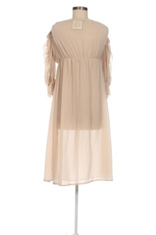 Sukienka NEW COLLECTION, Rozmiar L, Kolor Beżowy, Cena 27,99 zł