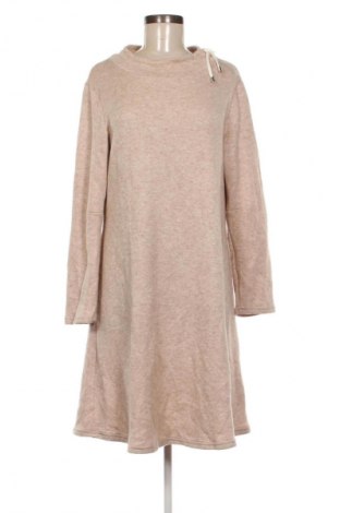 Φόρεμα Nicowa, Μέγεθος L, Χρώμα  Μπέζ, Τιμή 20,99 €