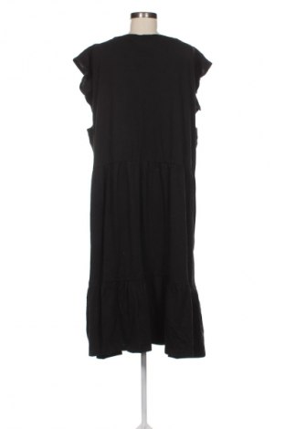Kleid ONLY Carmakoma, Größe 3XL, Farbe Schwarz, Preis 25,99 €