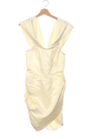 Kleid Pretty Little Thing, Größe M, Farbe Gelb, Preis 8,25 €