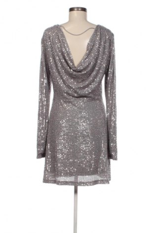 Kleid Review, Größe XL, Farbe Silber, Preis 52,99 €