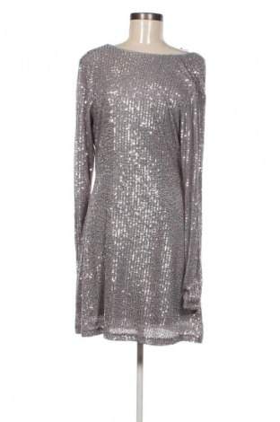 Kleid Review, Größe XL, Farbe Silber, Preis 52,99 €