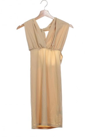 Šaty  SHEIN, Velikost XS, Barva Béžová, Cena  299,00 Kč