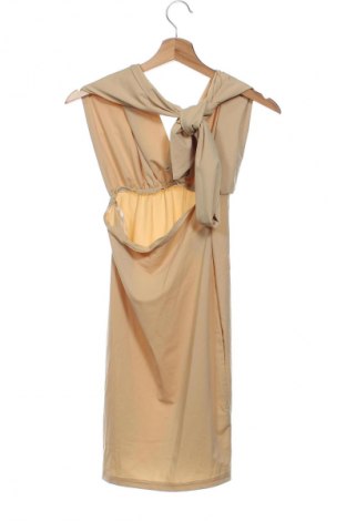 Šaty  SHEIN, Velikost XS, Barva Béžová, Cena  299,00 Kč