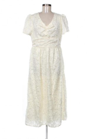 Rochie SHEIN, Mărime XL, Culoare Ecru, Preț 62,99 Lei