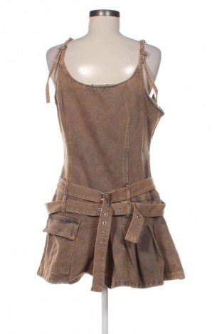 Sukienka SHEIN, Rozmiar L, Kolor Brązowy, Cena 58,99 zł